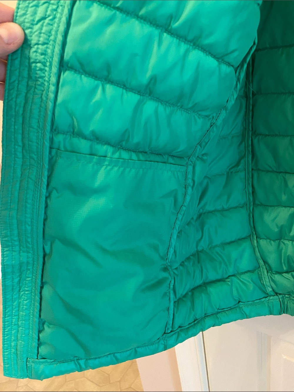 Primary®️ Puffer Jacket - Color: Green Bean - Picture 3 of 7